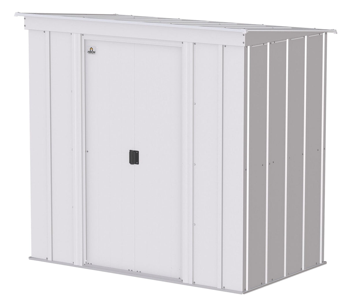 Shed, 6-ft, 4-ft, Grey - Item 0003204 O4