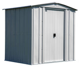 Shed, 6-ft, 5-ft, Grey - Item 0003260 S2