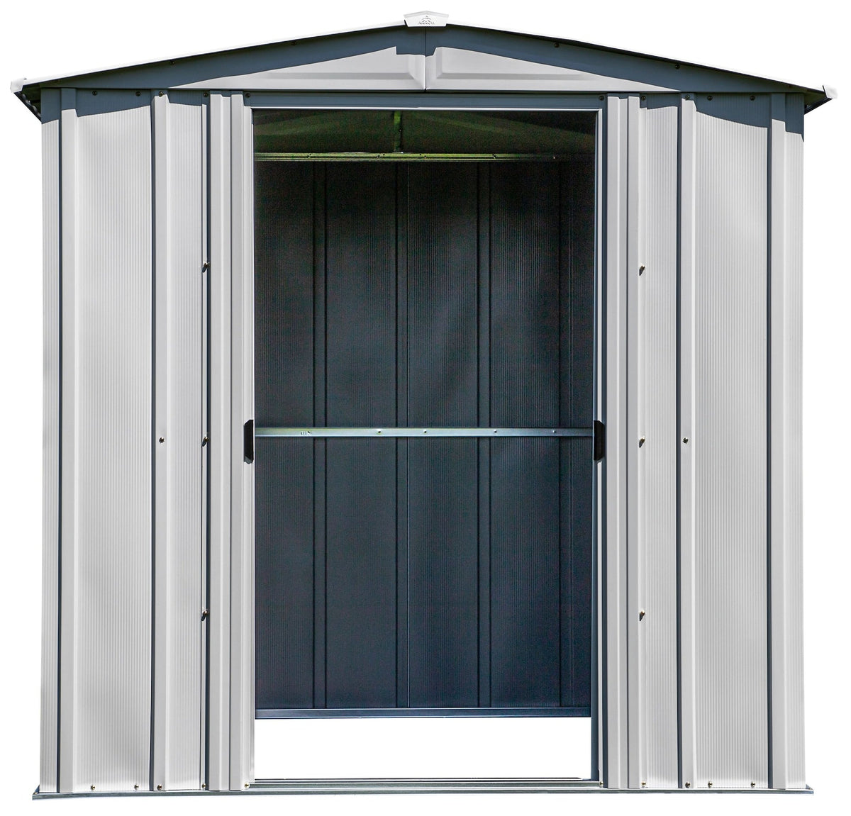Shed, 6-ft, 5-ft, Grey - Item 0003260 S2