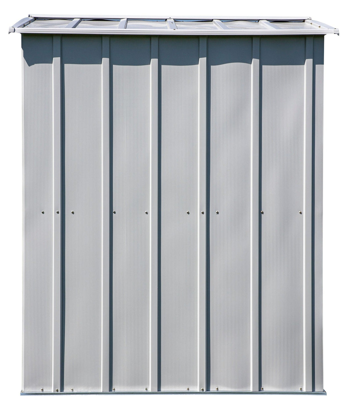 Shed, 6-ft, 5-ft, Grey - Item 0003260 S2