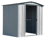 Shed, 6-ft, 5-ft, Grey - Item 0003260 S2