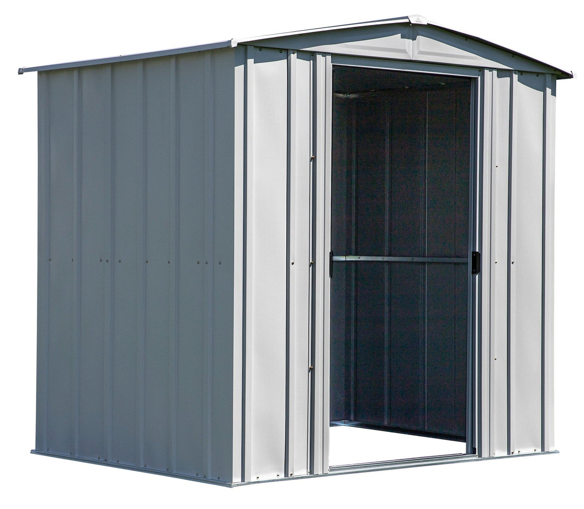Shed, 6-ft, 5-ft, Grey - Item 0003260 S2