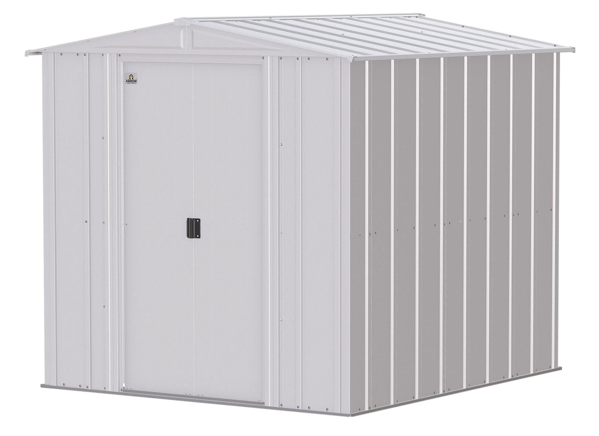 Shed, 6-ft, 7-ft, Grey - Item 0003187 Y9