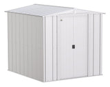 Shed, 6-ft, 7-ft, Grey - Item 0003187 Y9