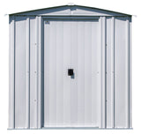 Shed, 6-ft, 7-ft, Grey - Item 0003187 Y9