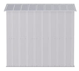 Shed, 6-ft, 7-ft, Grey - Item 0003187 Y9