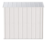 Shed, 6-ft, 7-ft, Grey - Item 0003187 Y9