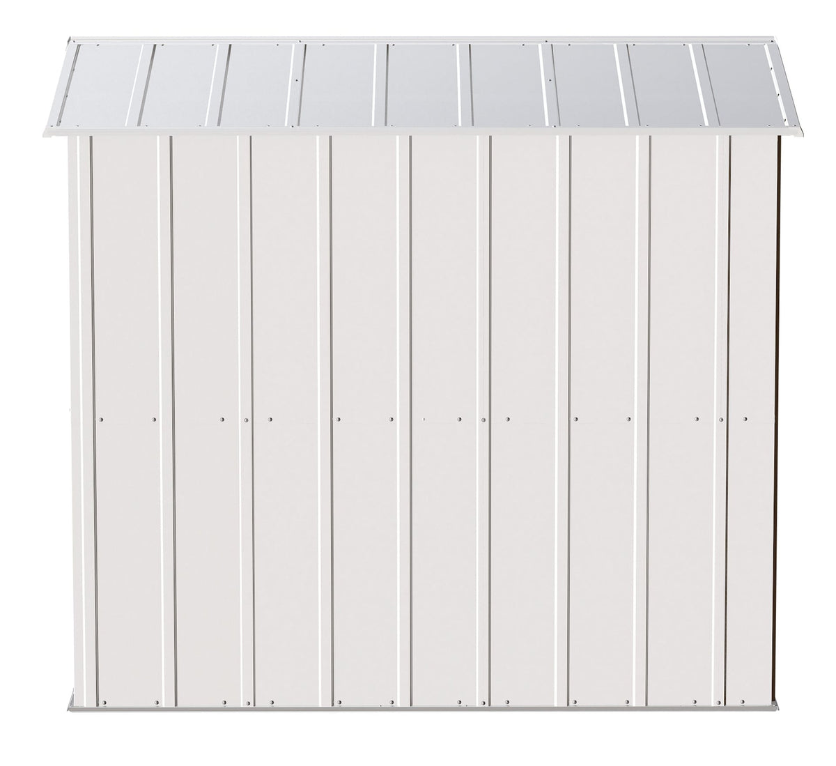 Shed, 6-ft, 7-ft, Grey - Item 0003187 Y9