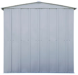 Shed, 6-ft, 7-ft, Grey - Item 0003187 Y9