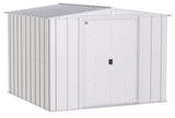 Shed, 8-ft, Grey - Item 0003273 J7