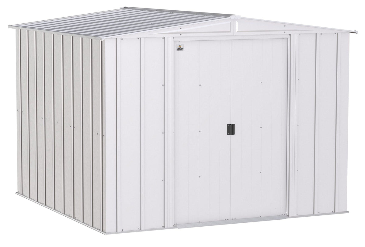 Shed, 8-ft, Grey - Item 0003273 J7