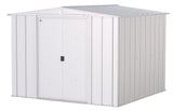 Shed, 8-ft, Grey - Item 0003273 J7