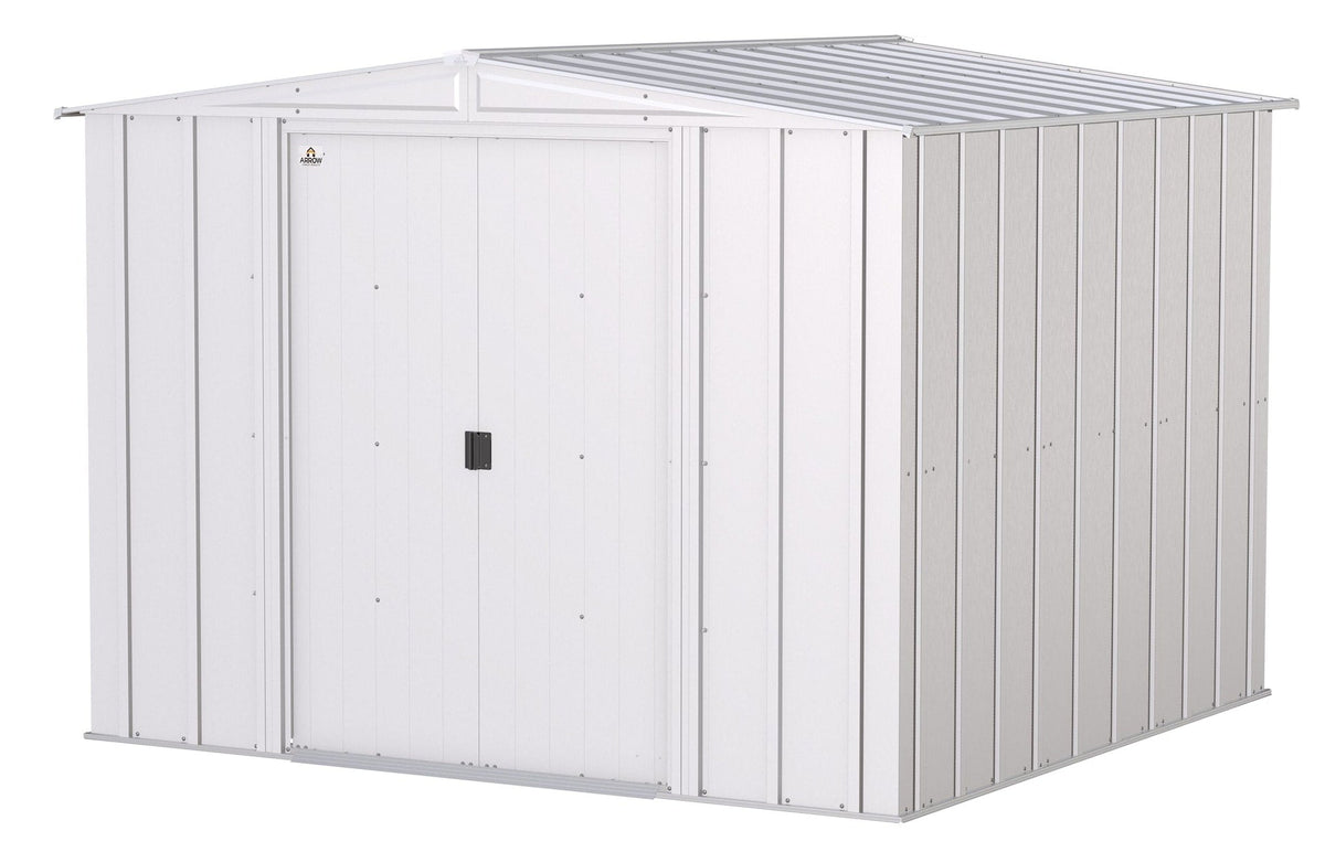 Shed, 8-ft, Grey - Item 0003273 J7