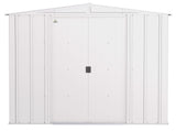 Shed, 8-ft, Grey - Item 0003273 J7