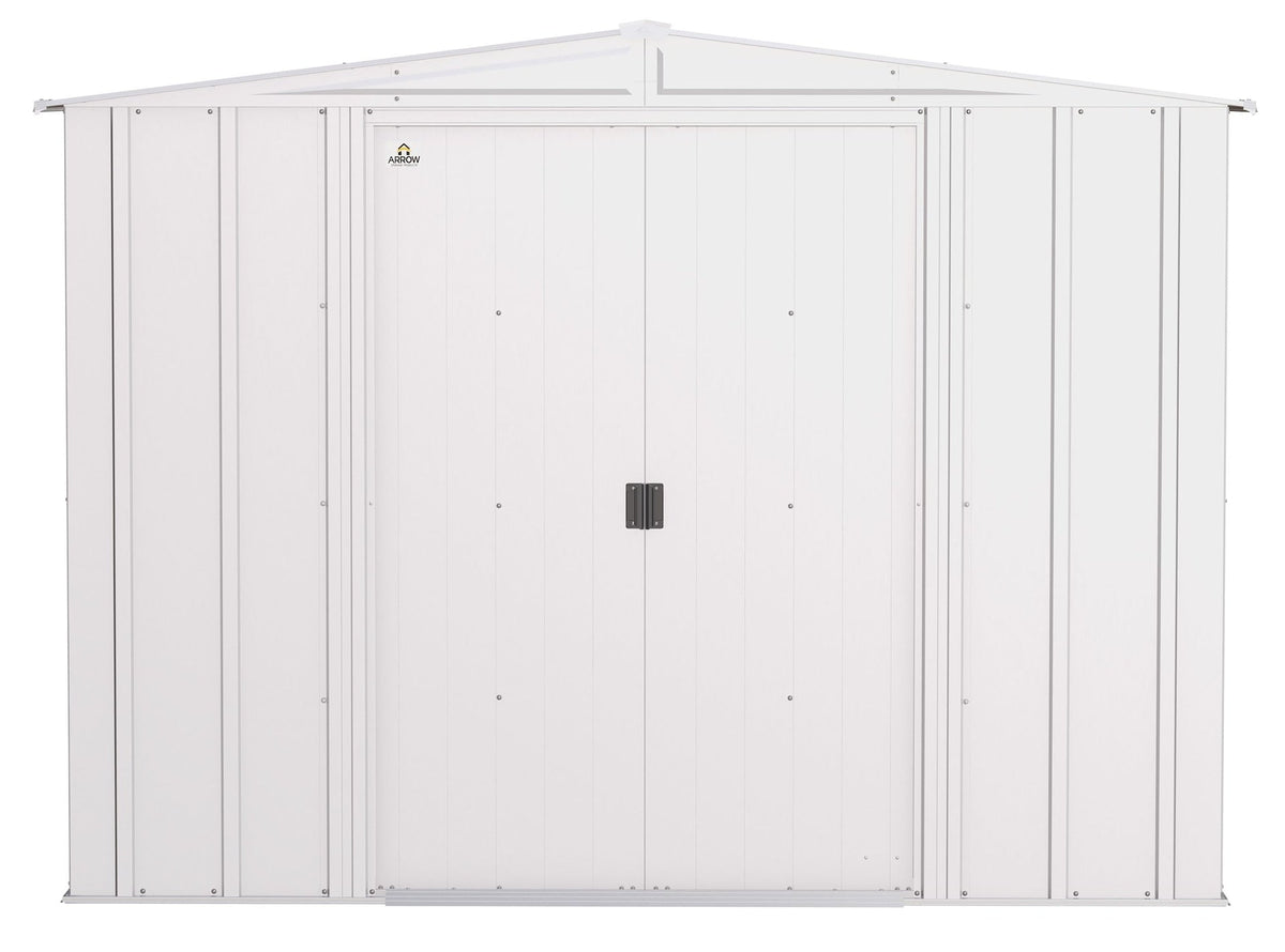 Shed, 8-ft, Grey - Item 0003273 J7