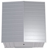 Shed, 8-ft, Grey - Item 0003273 J7