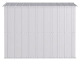 Shed, 8-ft, Grey - Item 0003273 J7