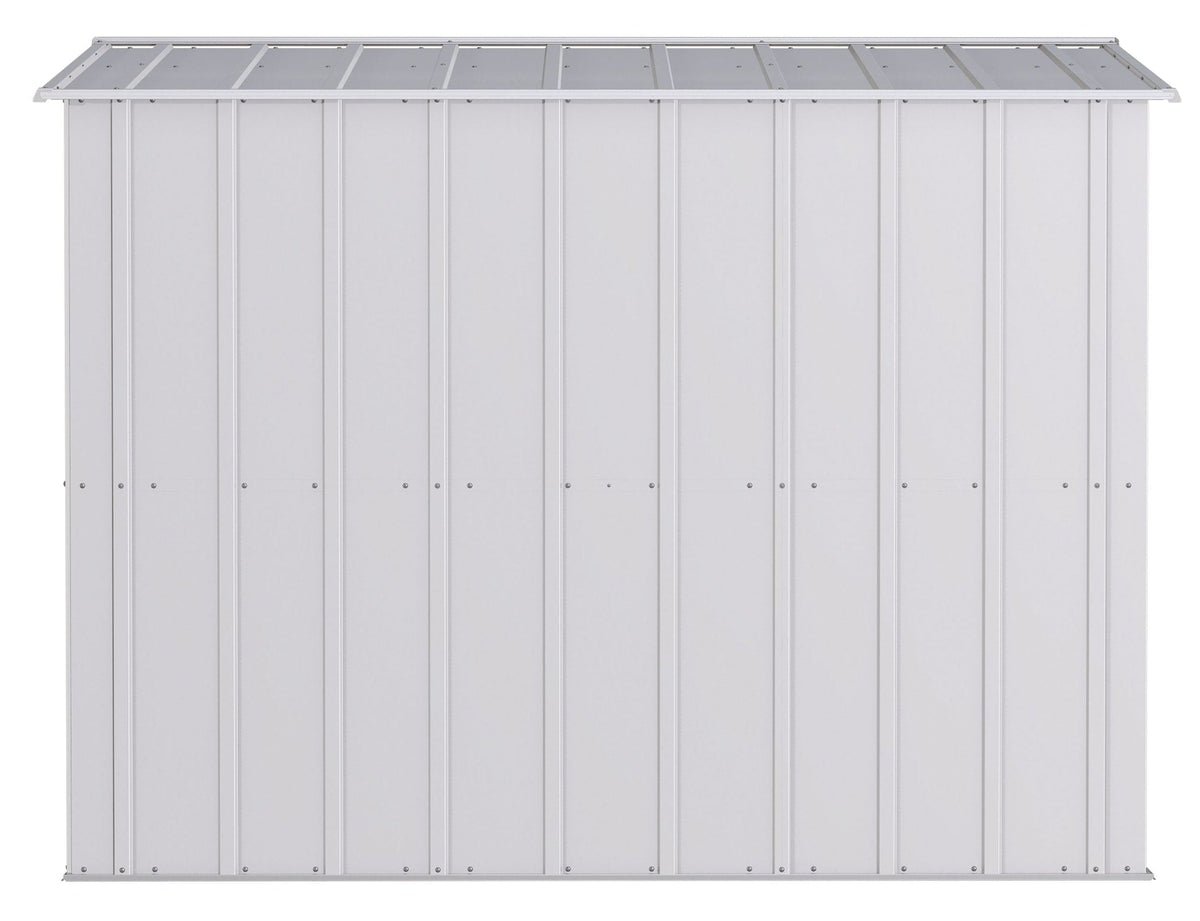 Shed, 8-ft, Grey - Item 0003273 J7