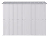 Shed, 8-ft, Grey - Item 0003273 J7