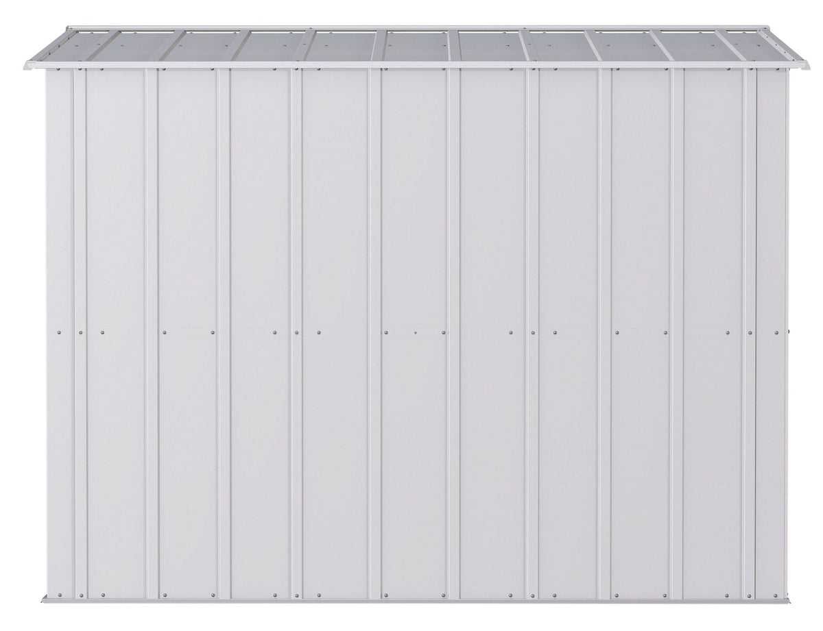 Shed, 8-ft, Grey - Item 0003273 J7