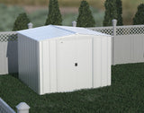 Shed, 8-ft, Grey - Item 0003273 J7