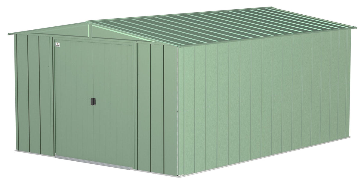 Shed, 10-ft, 14-ft, Green - Item 0003188 A6