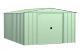Shed, 10-ft, 14-ft, Green - Item 0003188 A6