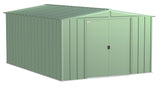 Shed, 10-ft, 14-ft, Green - Item 0003188 A6