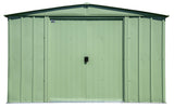 Shed, 10-ft, 14-ft, Green - Item 0003188 A6
