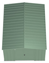 Shed, 10-ft, 14-ft, Green - Item 0003188 A6
