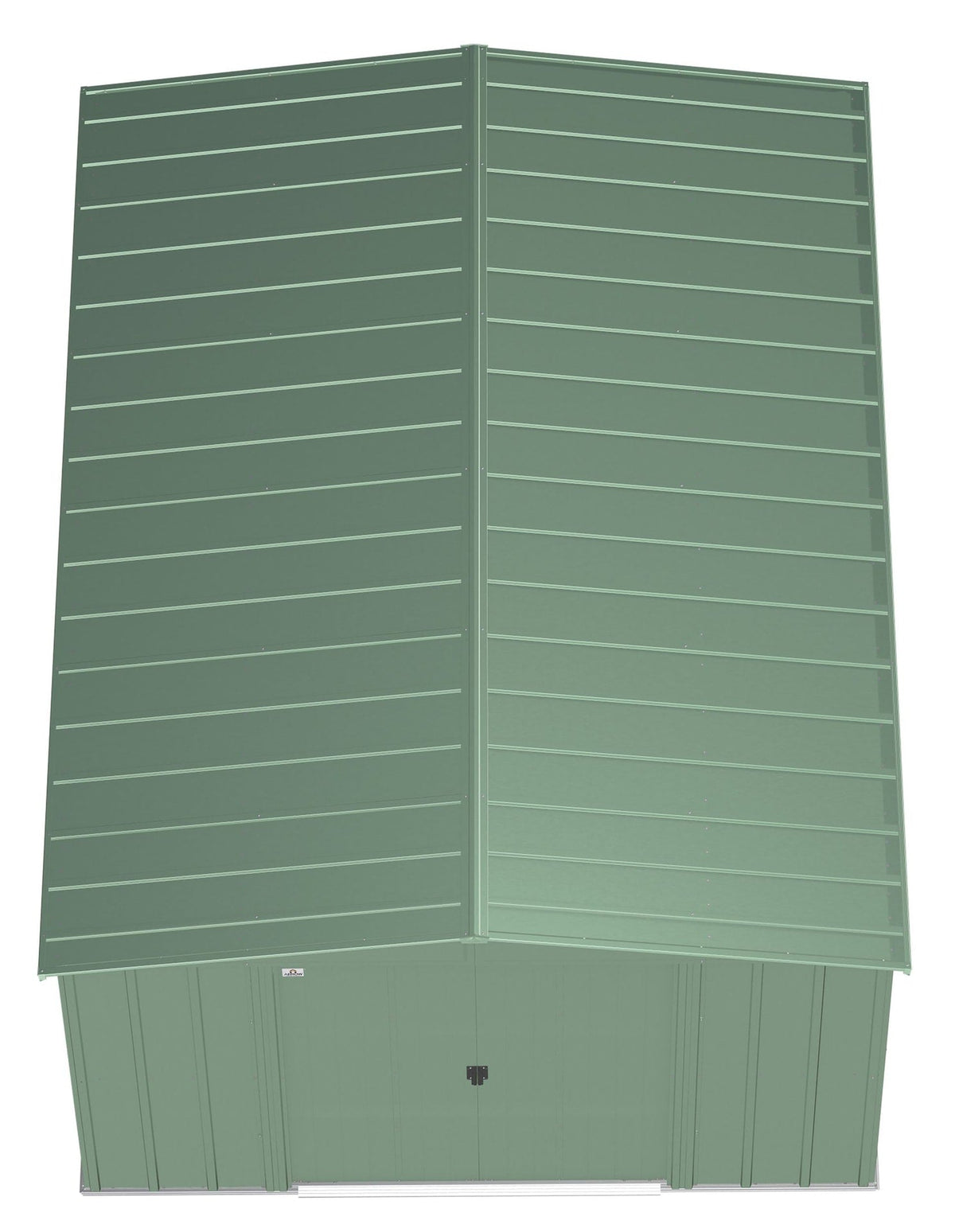 Shed, 10-ft, 14-ft, Green - Item 0003188 A6