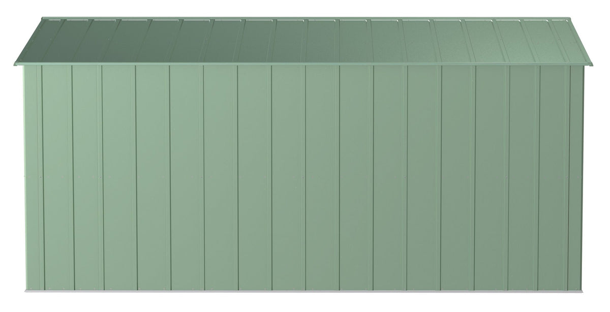 Shed, 10-ft, 14-ft, Green - Item 0003188 A6