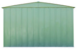 Shed, 10-ft, 14-ft, Green - Item 0003188 A6