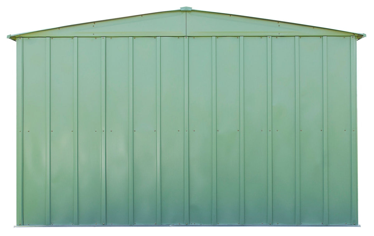Shed, 10-ft, 14-ft, Green - Item 0003188 A6