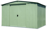 Shed, 10-ft, 8-ft, Green - Item 0003216 W3