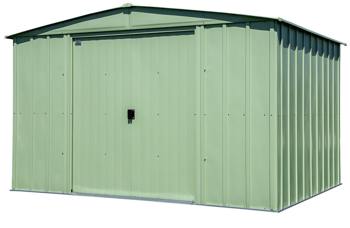 Shed, 10-ft, 8-ft, Green - Item 0003216 W3