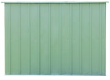 Shed, 10-ft, 8-ft, Green - Item 0003216 W3