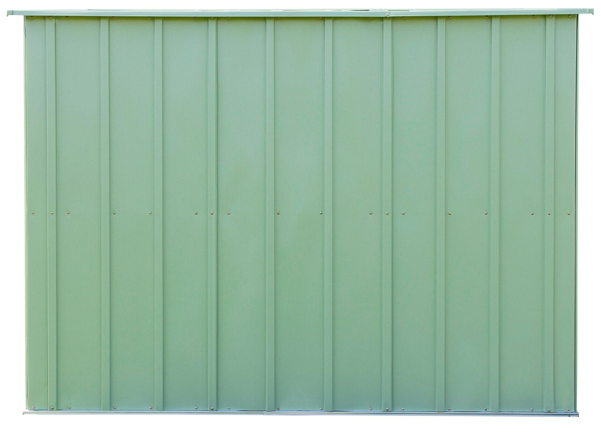 Shed, 10-ft, 8-ft, Green - Item 0003216 W3
