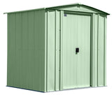 Shed, 6-ft, 5-ft, Green - Item 0003292 Y1