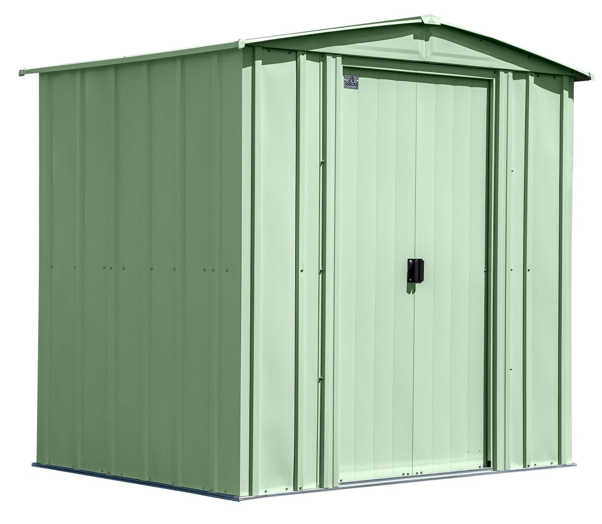 Shed, 6-ft, 5-ft, Green - Item 0003292 Y1