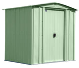 Shed, 6-ft, 5-ft, Green - Item 0003292 Y1