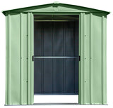 Shed, 6-ft, 5-ft, Green - Item 0003292 Y1