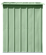 Shed, 6-ft, 5-ft, Green - Item 0003292 Y1