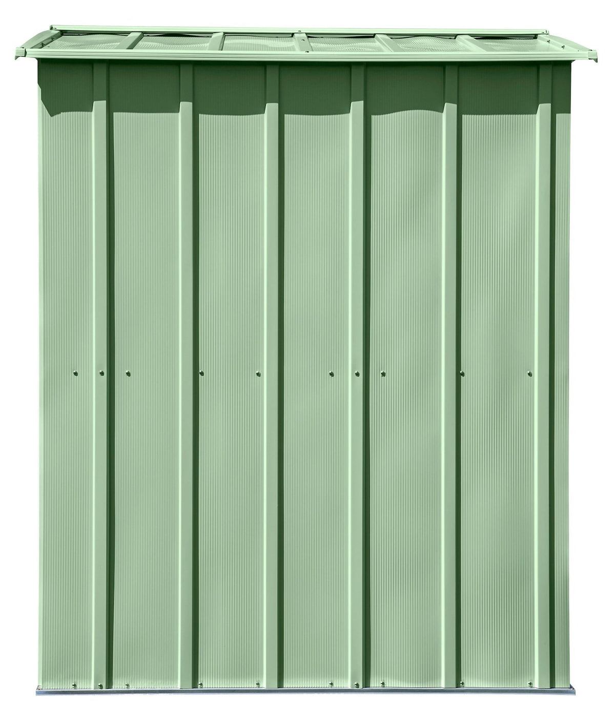 Shed, 6-ft, 5-ft, Green - Item 0003292 Y1