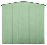 Shed, 6-ft, 5-ft, Green - Item 0003292 Y1
