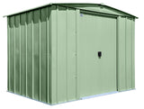 Shed, 8-ft, 6-ft, Green - Item 0003306 M9