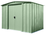 Shed, 8-ft, 6-ft, Green - Item 0003306 M9