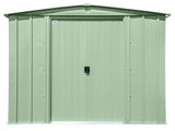 Shed, 8-ft, 6-ft, Green - Item 0003306 M9