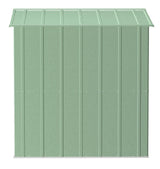 Shed, 8-ft, 6-ft, Green - Item 0003306 M9