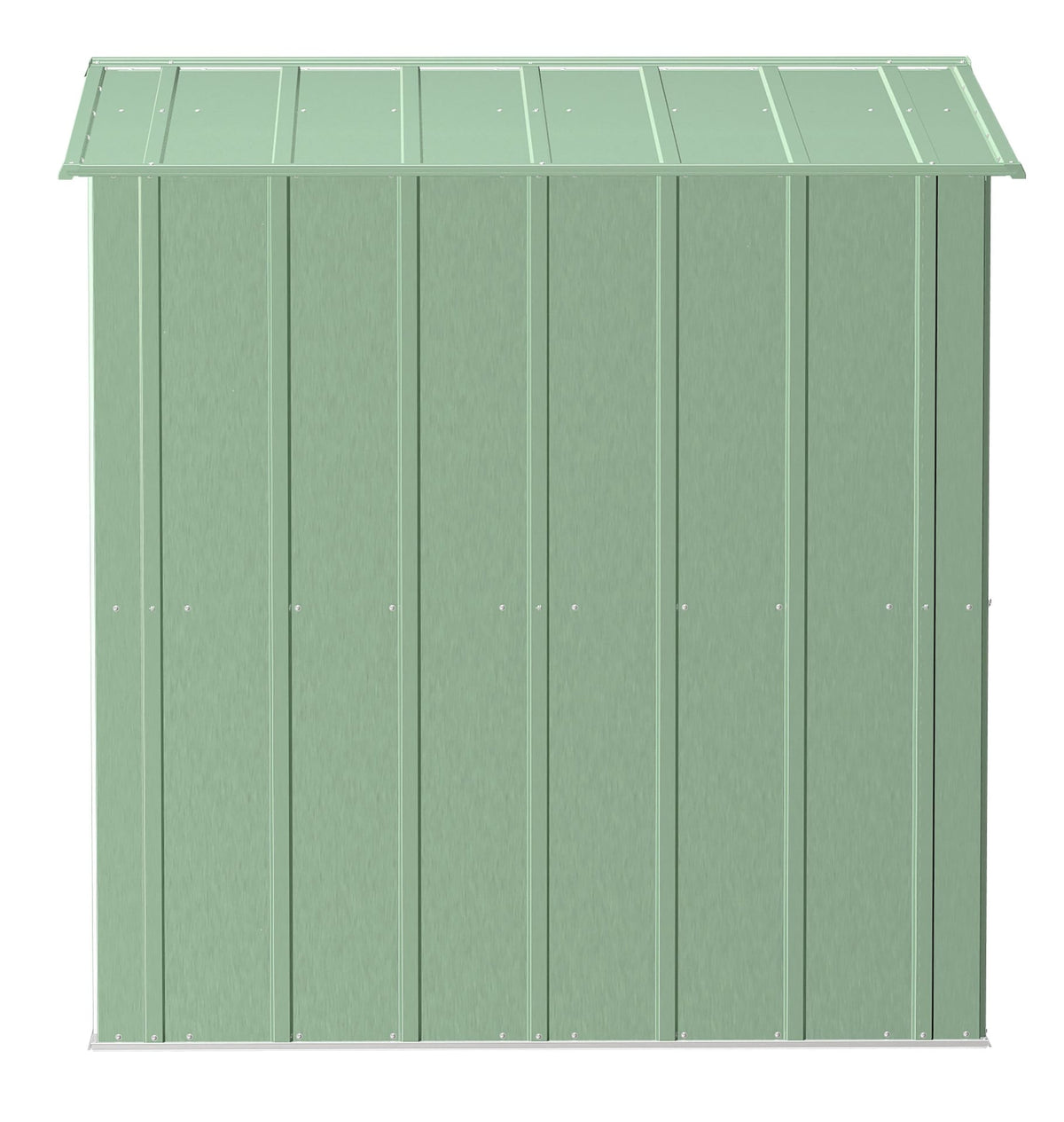 Shed, 8-ft, 6-ft, Green - Item 0003306 M9